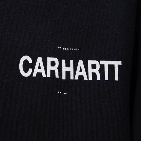 Carhartt WIP S/S Fold-In T-Shirt Black I031781_89_XX Degli Uberti